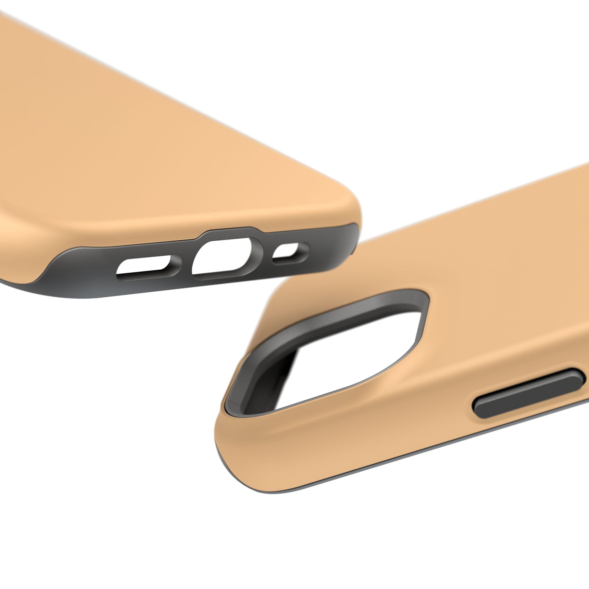 Orange Cream Magnetic Impact-Resistant Phone Case