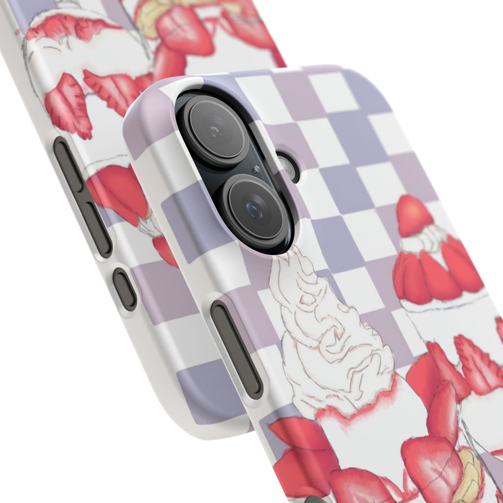 Strawberry Parfait Phone Case
