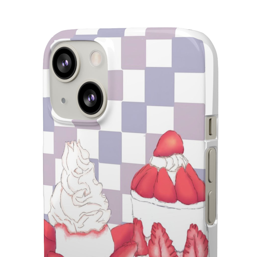 Strawberry Parfait Phone Case