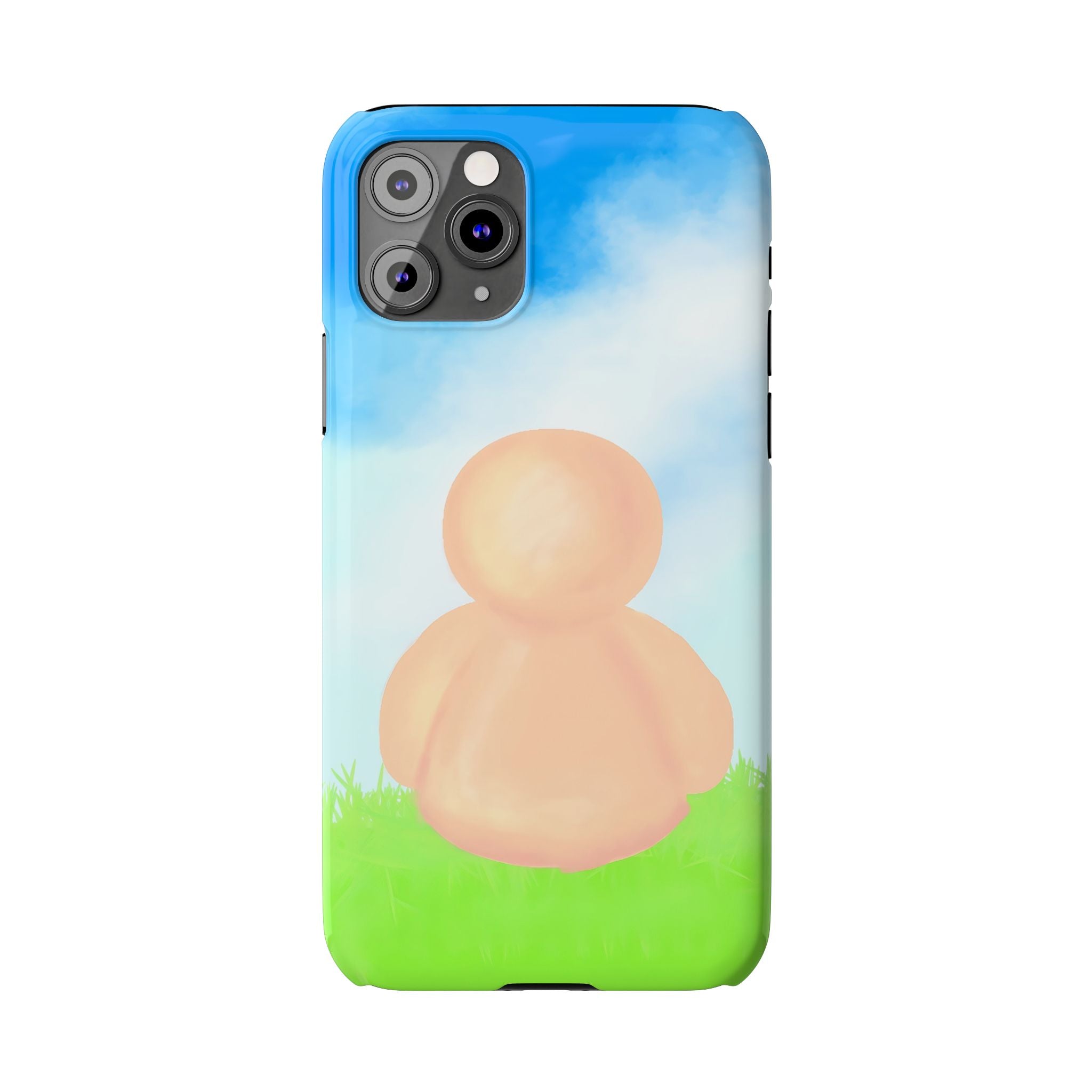 Frutiger Aero Slim Phone Case