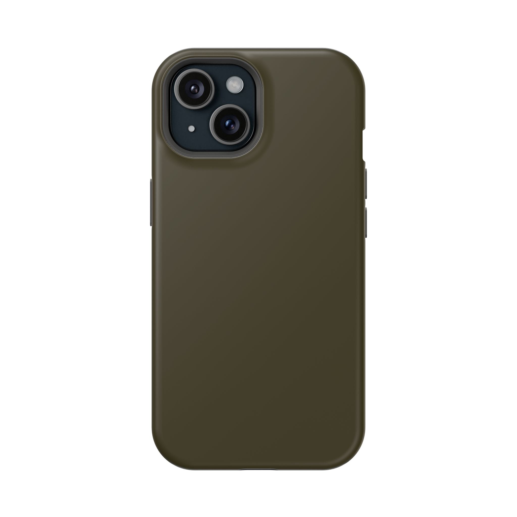 Dark Hennessey Brown Magnetic Impact-Resistant Phone Case