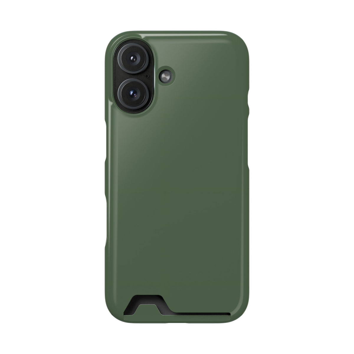 Military Green Wallet Case