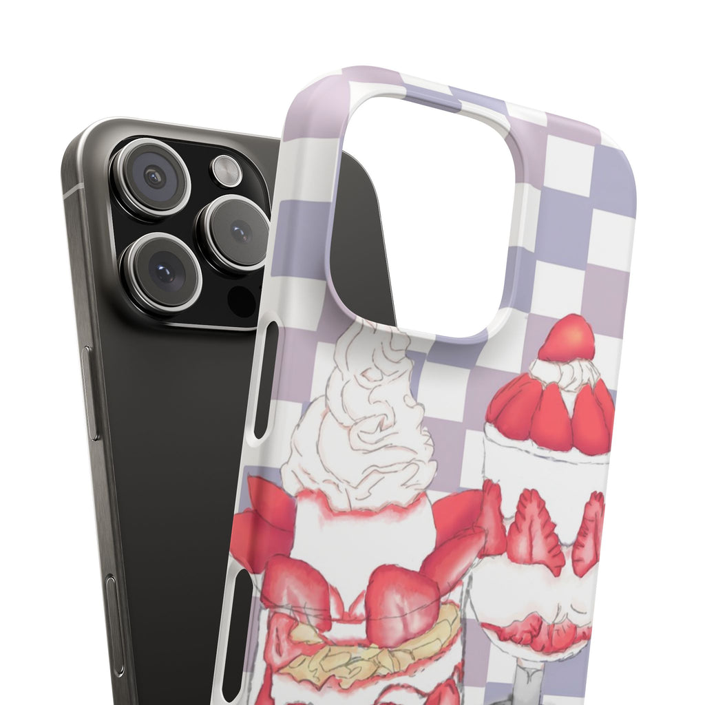 Strawberry Parfait Phone Case