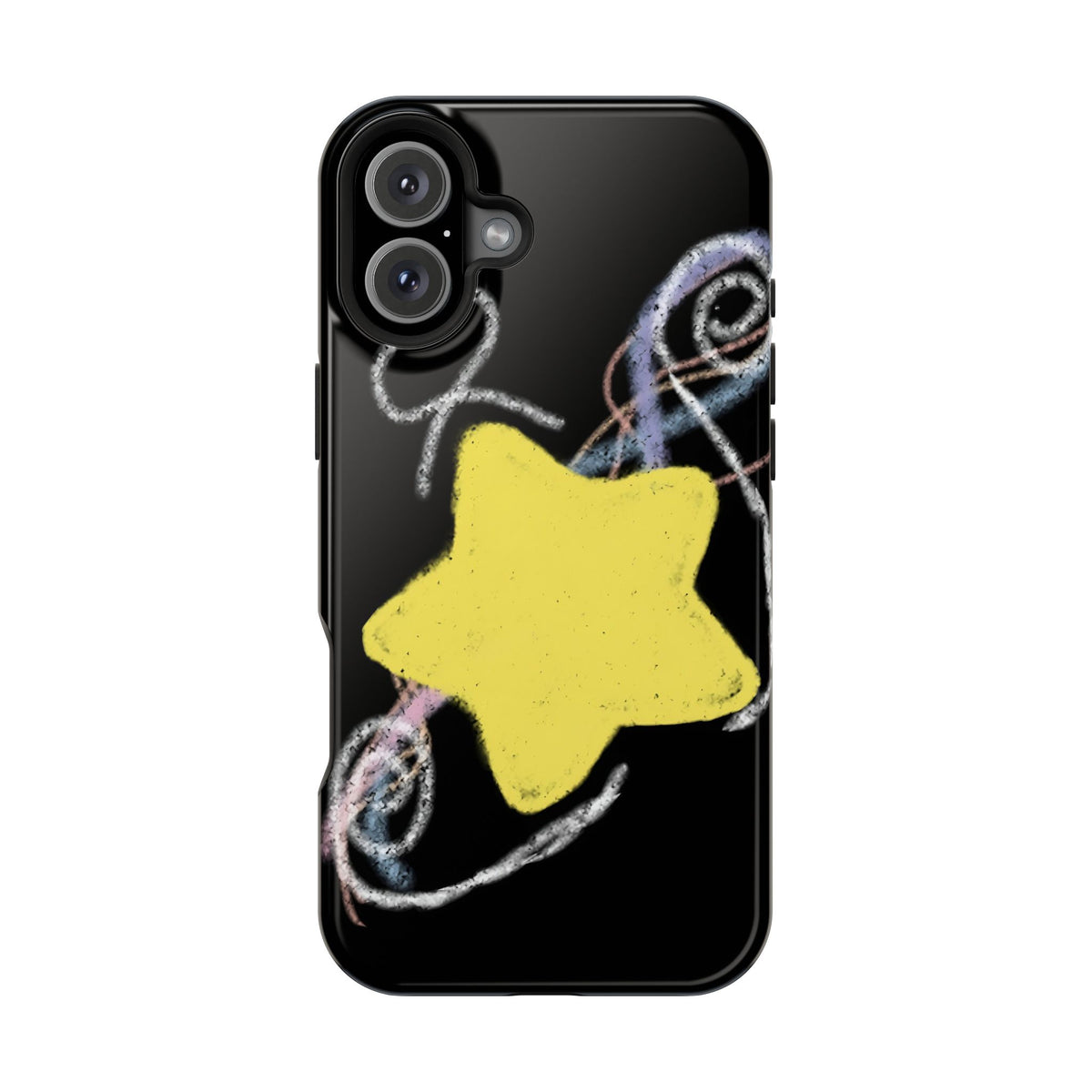 Star Magnetic Impact-Resistant Case