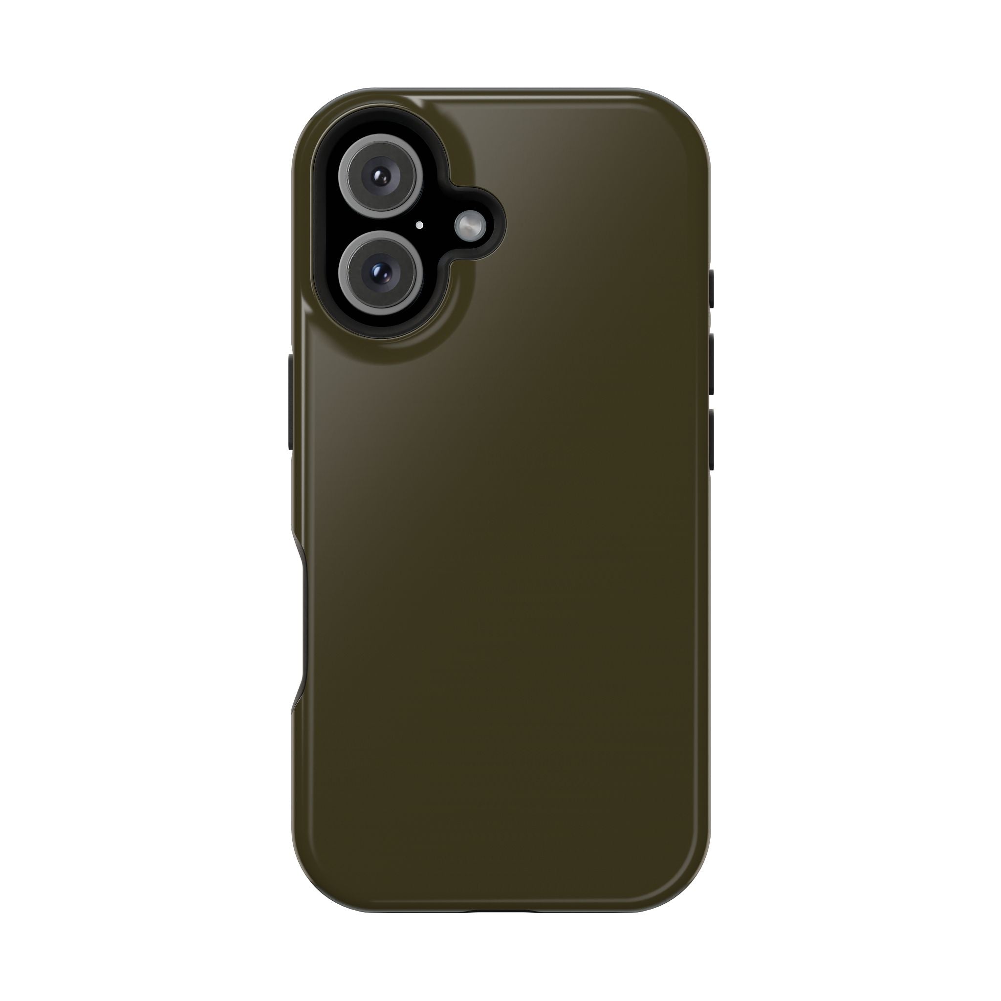 Dark Hennessey Brown Magnetic Impact-Resistant Phone Case