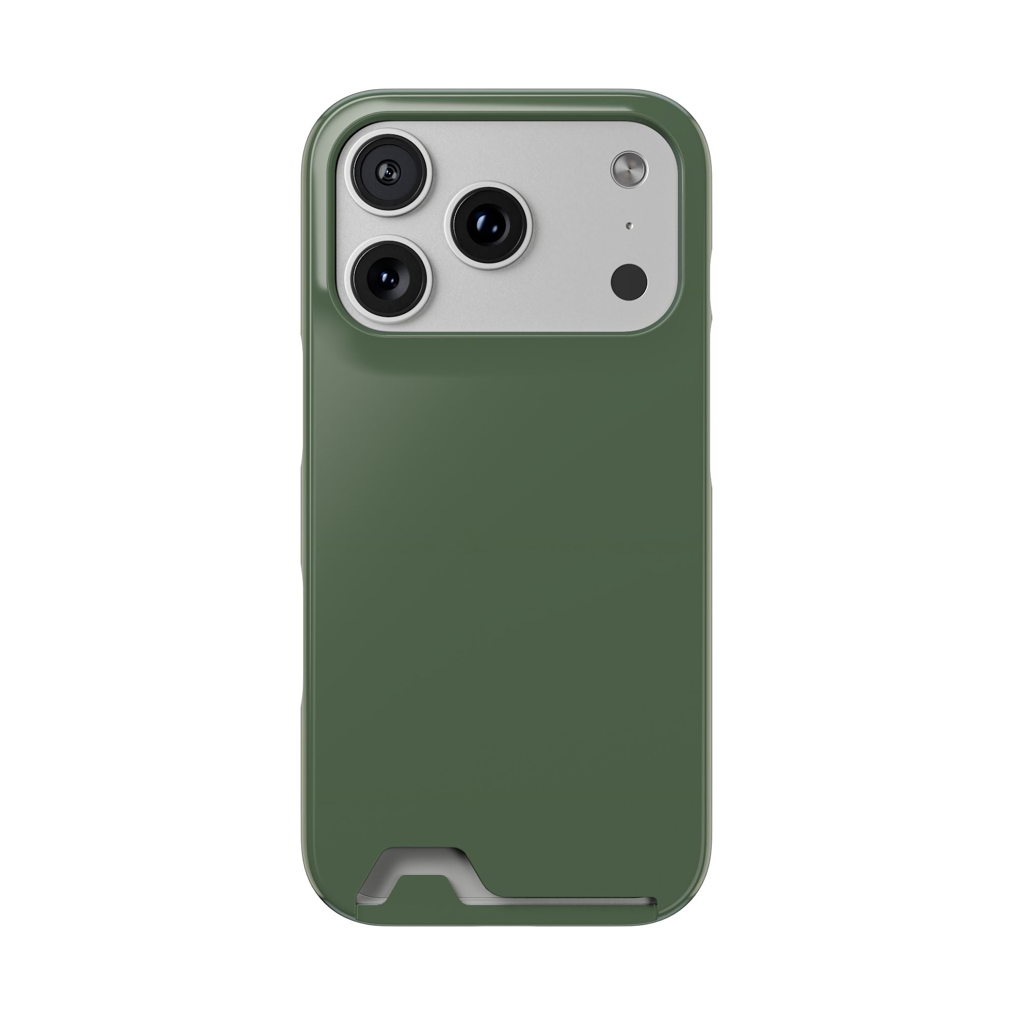 Military Green Wallet Case