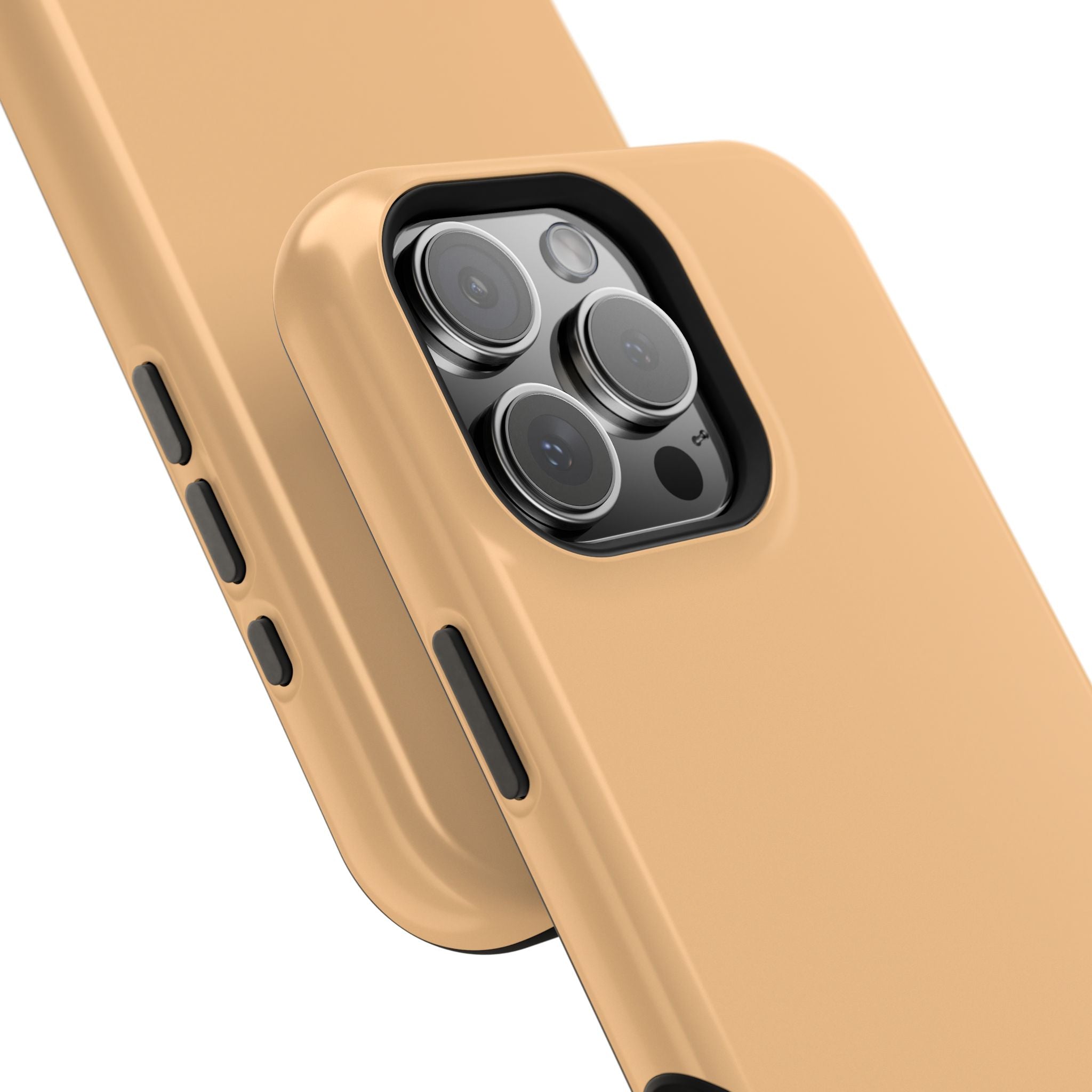 Orange Cream Magnetic Impact-Resistant Phone Case