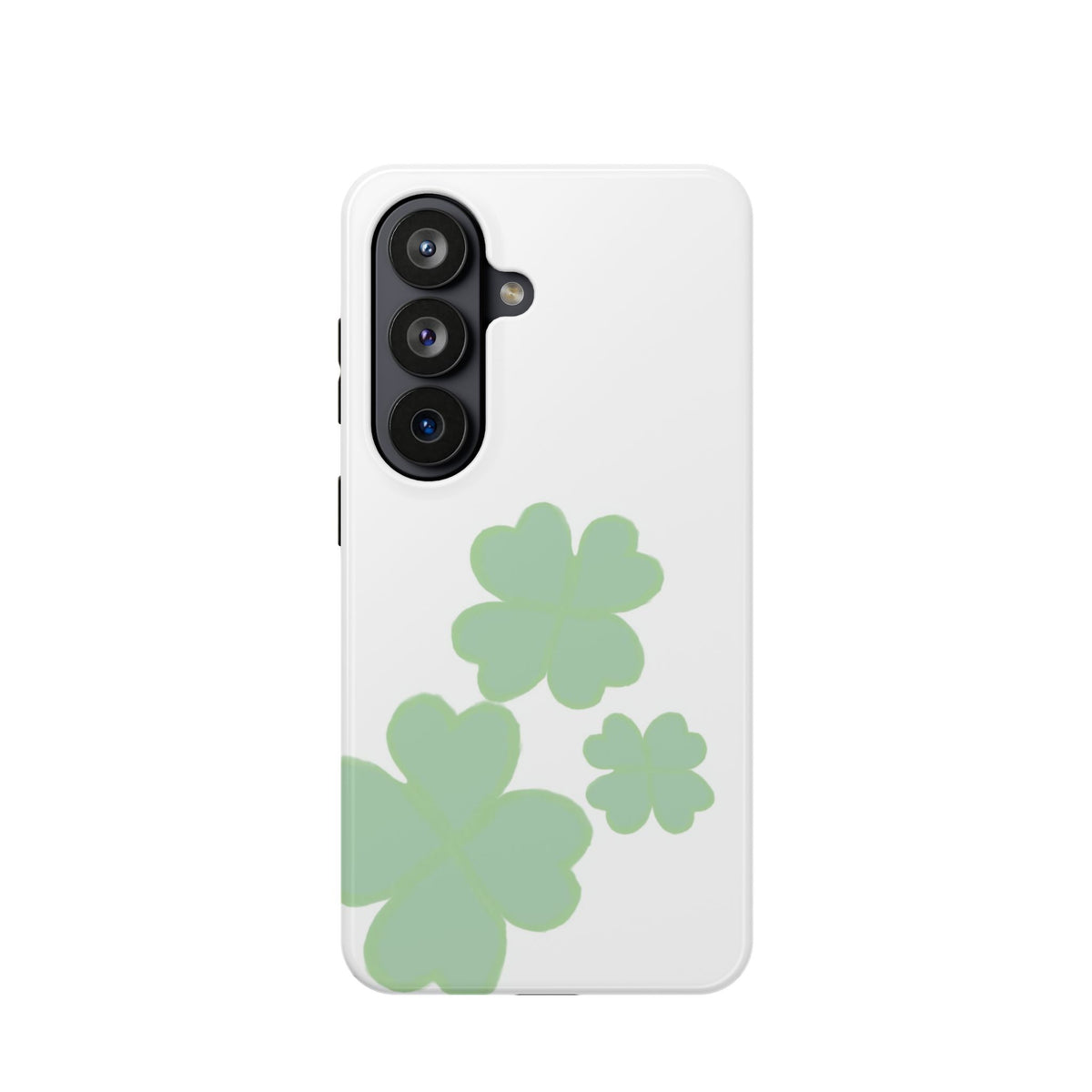 Green Clover Magnetic Impact-Resistant Case