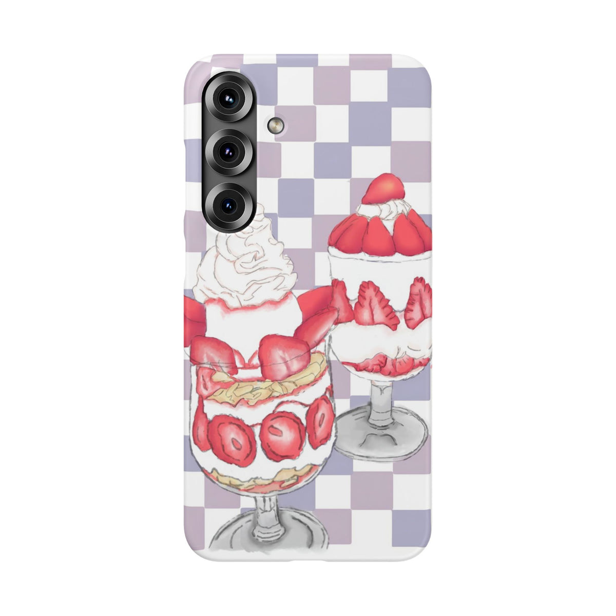Strawberry Parfait Phone Case