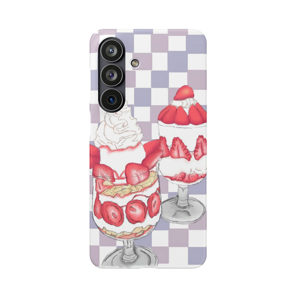 Strawberry Parfait Phone Case