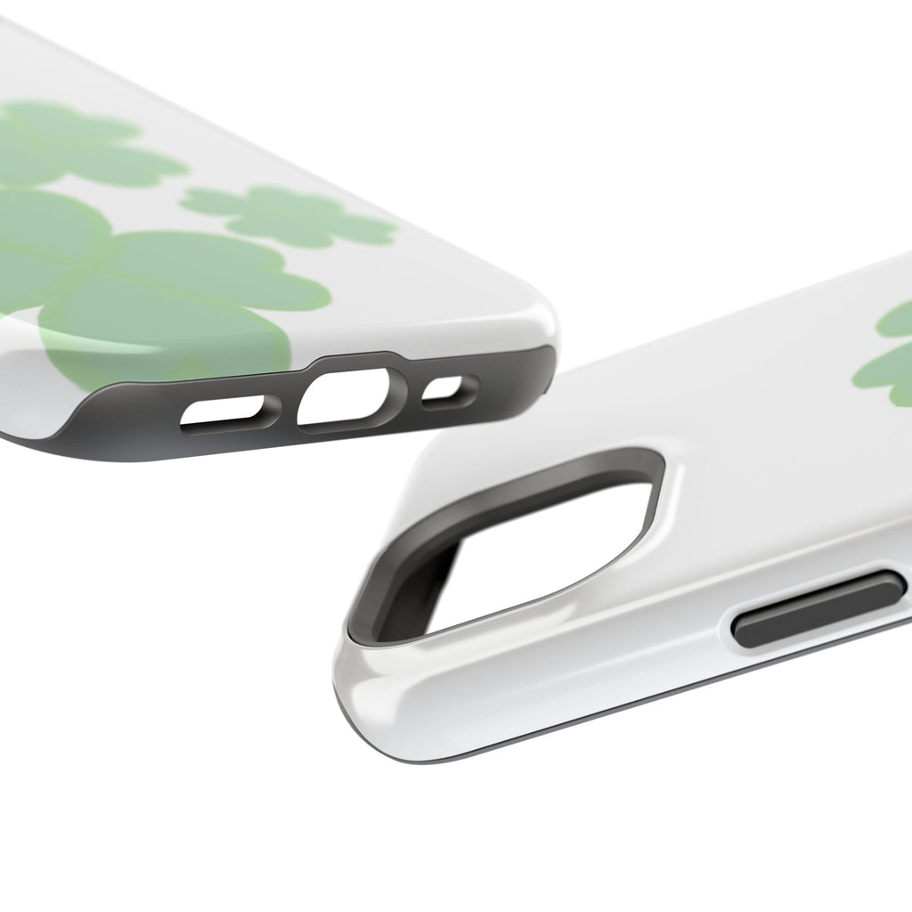 Green Clover Magnetic Impact-Resistant Case