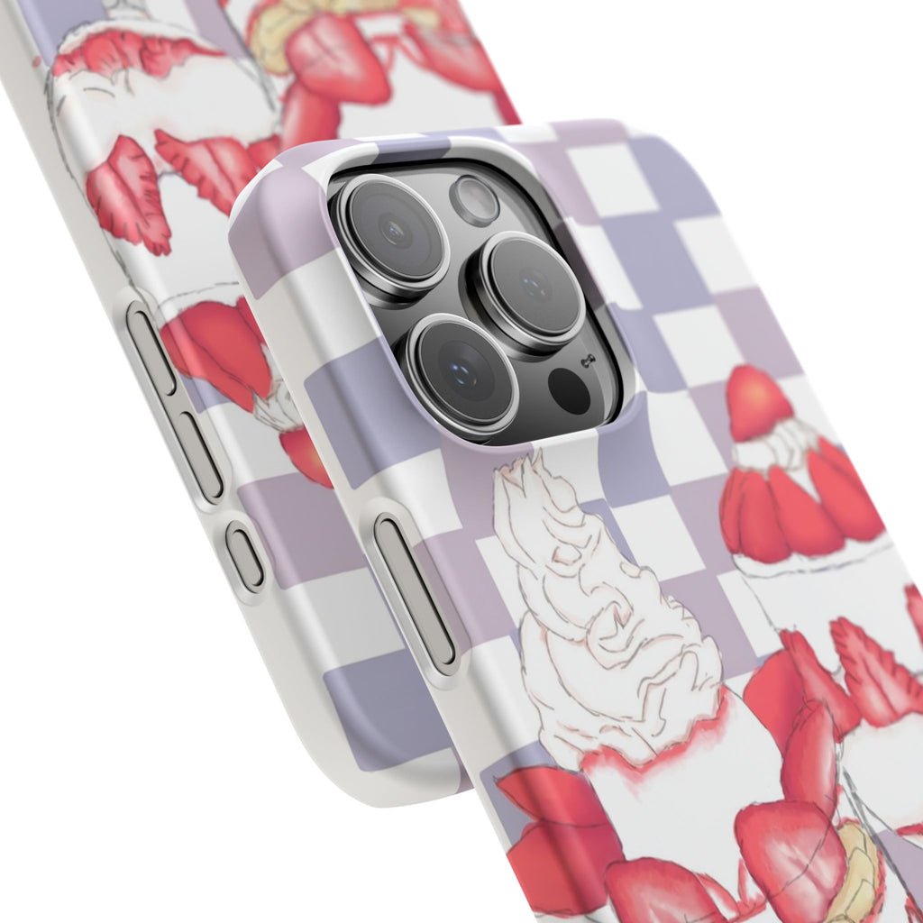 Strawberry Parfait Phone Case