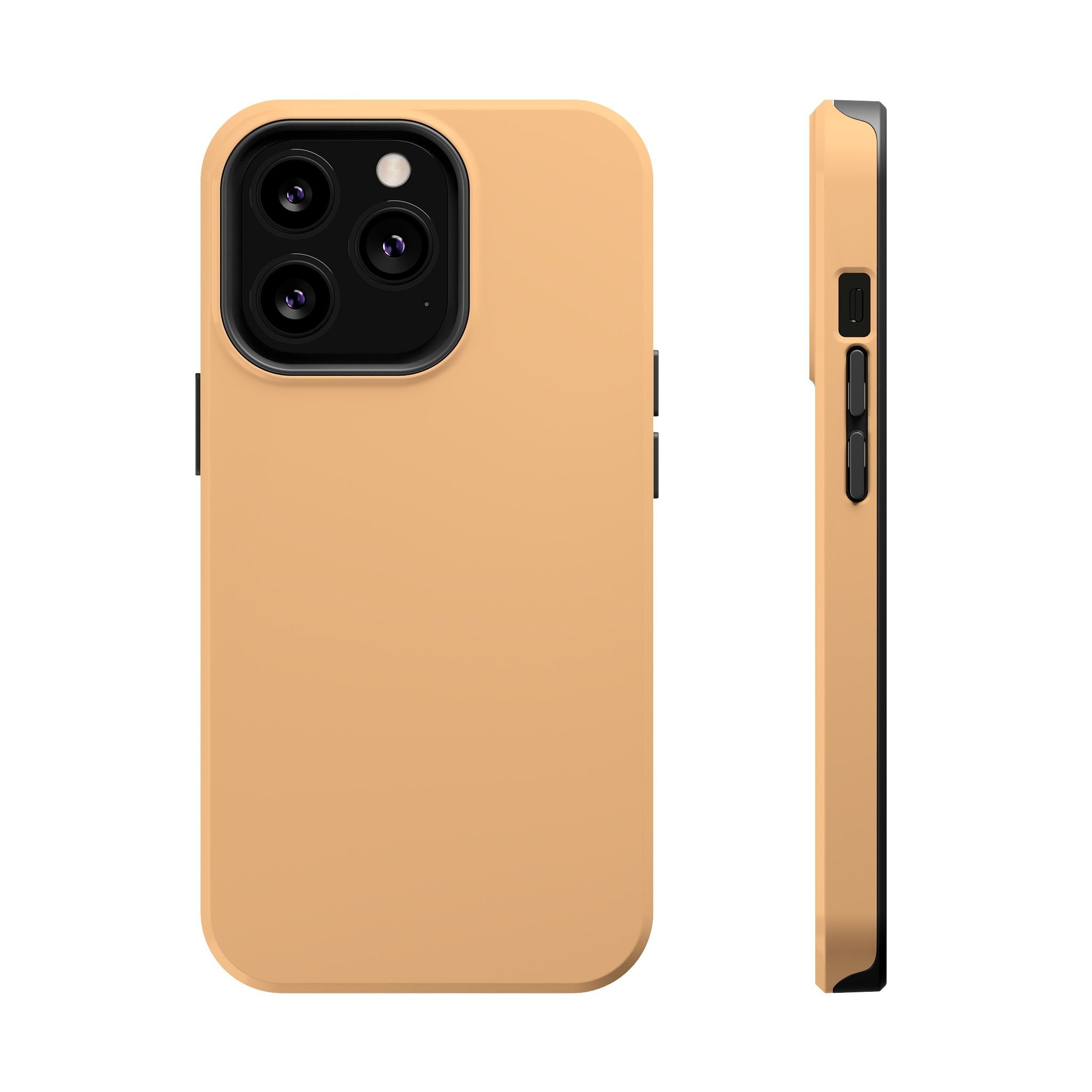 Orange Cream Magnetic Impact-Resistant Phone Case