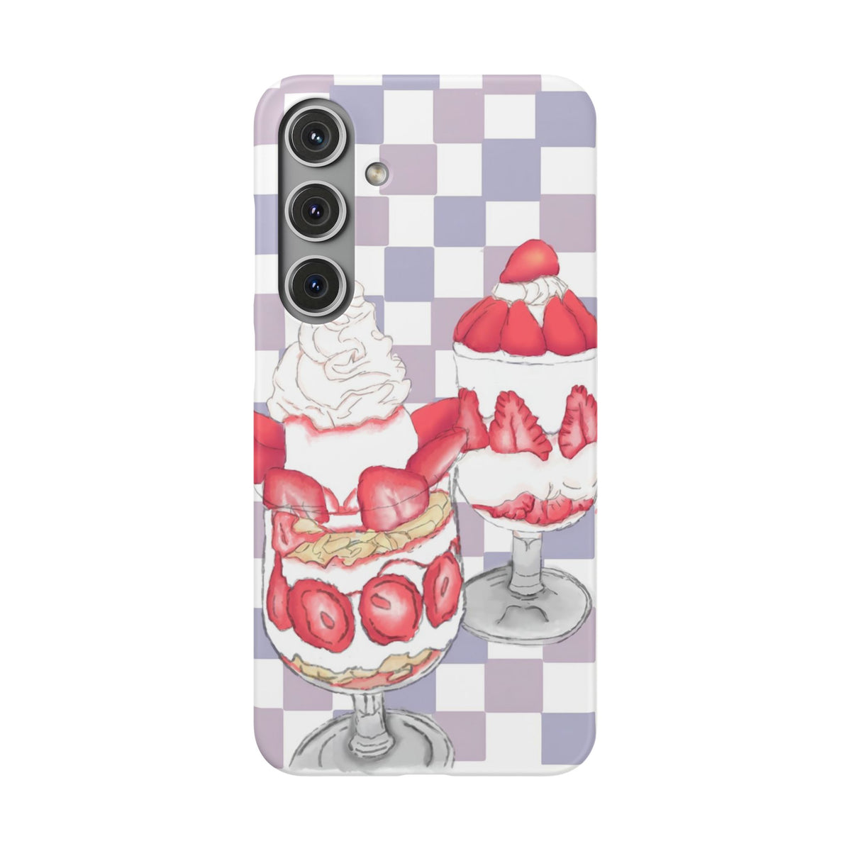 Strawberry Parfait Phone Case