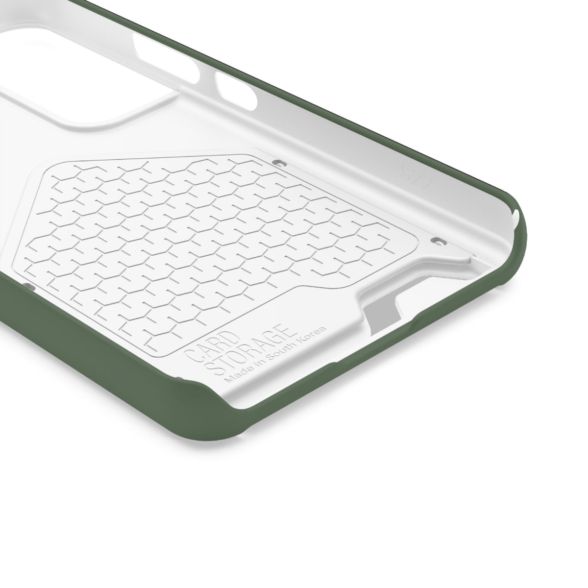 Military Green Wallet Case