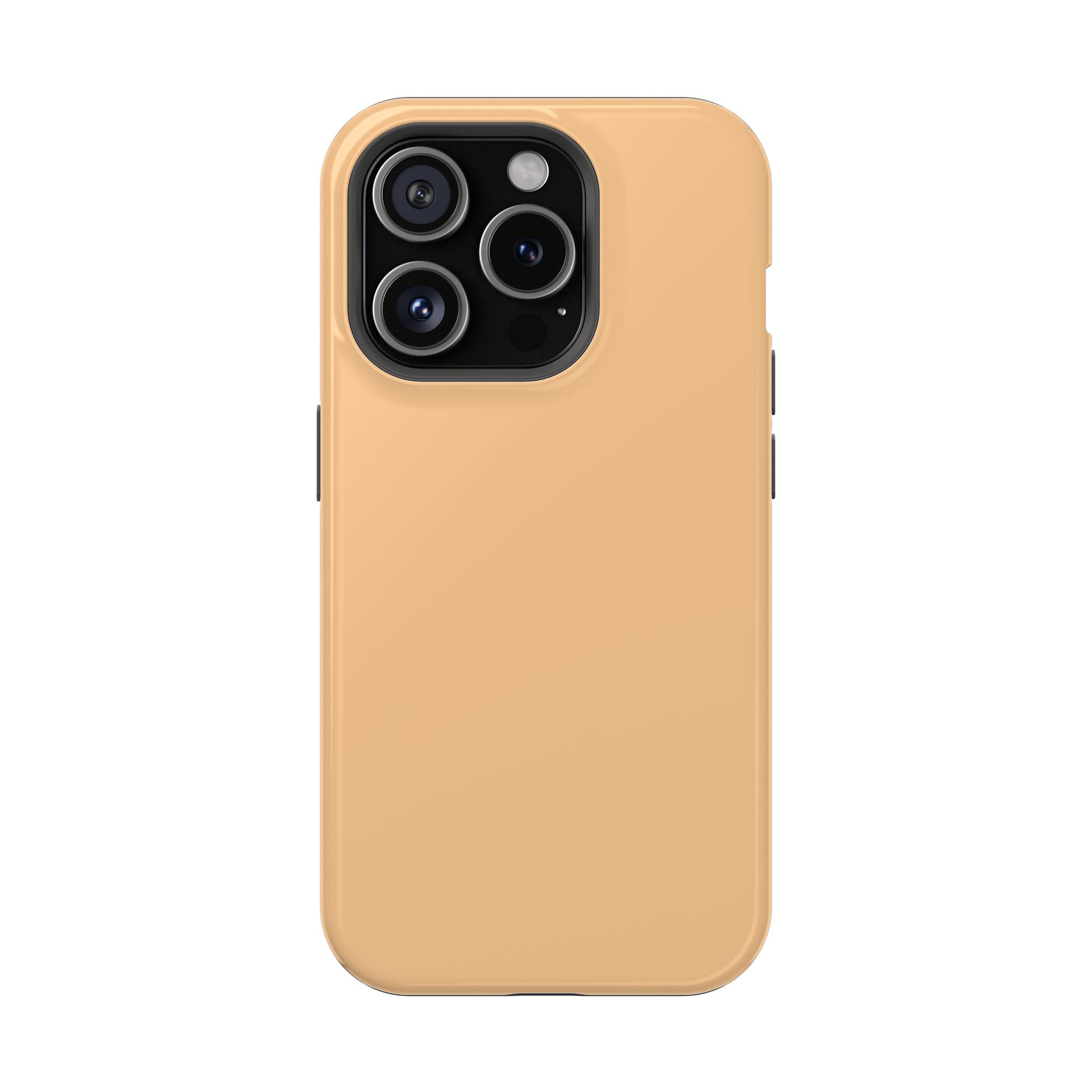 Orange Cream Magnetic Impact-Resistant Phone Case