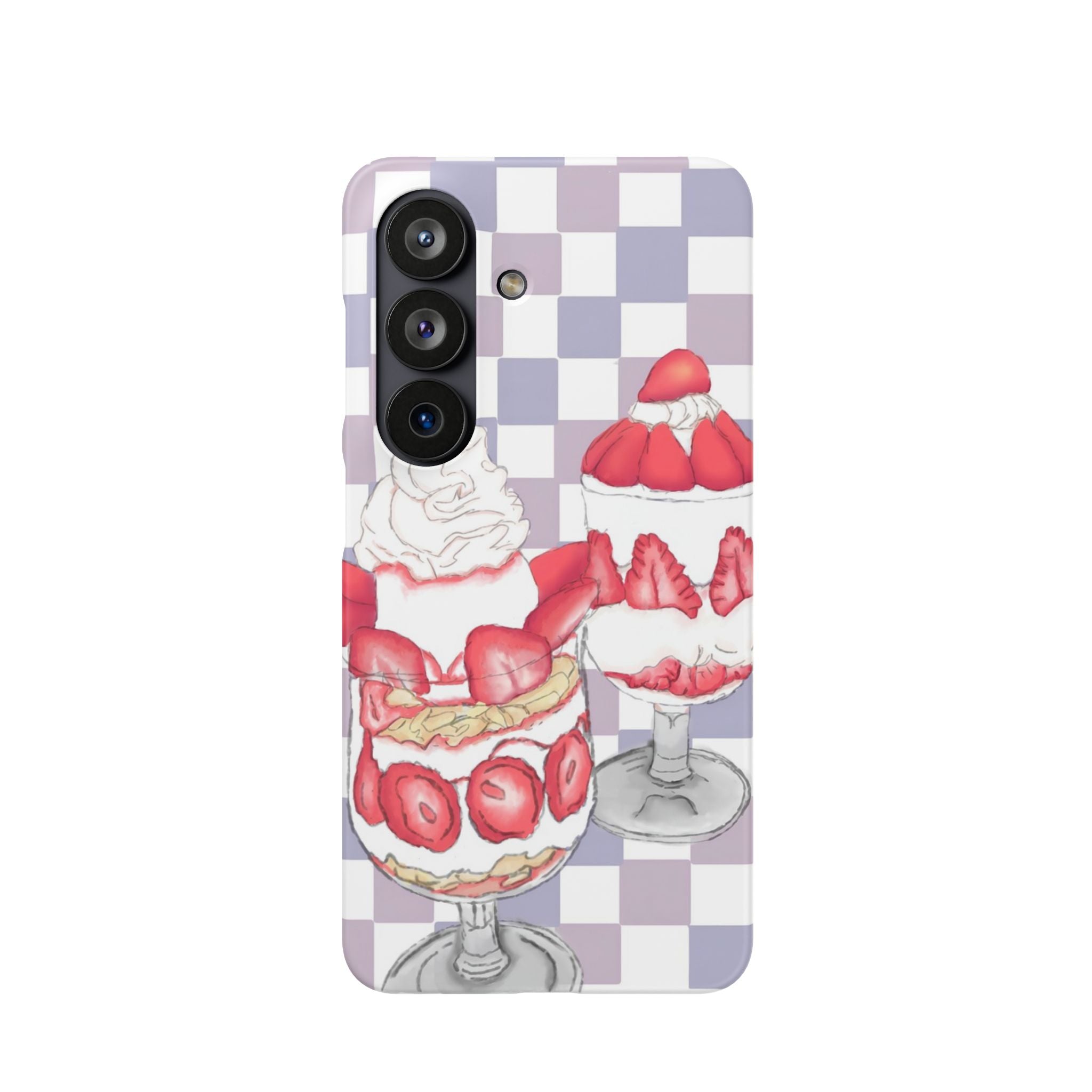 Strawberry Parfait Phone Case