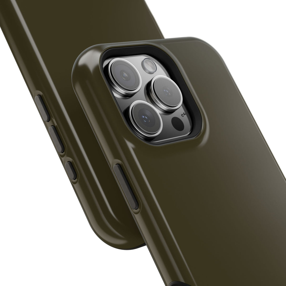 Dark Hennessey Brown Magnetic Impact-Resistant Phone Case