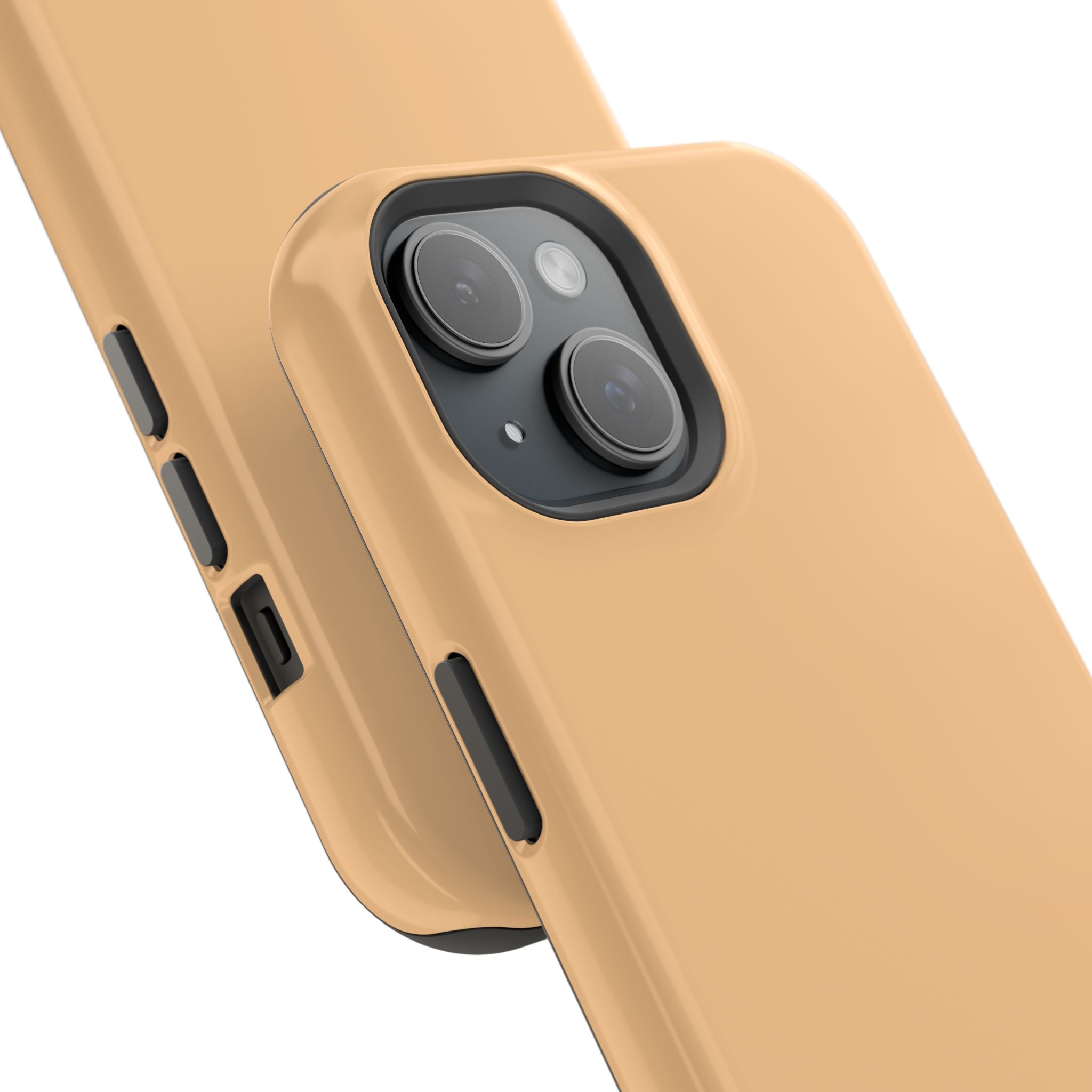Orange Cream Magnetic Impact-Resistant Phone Case