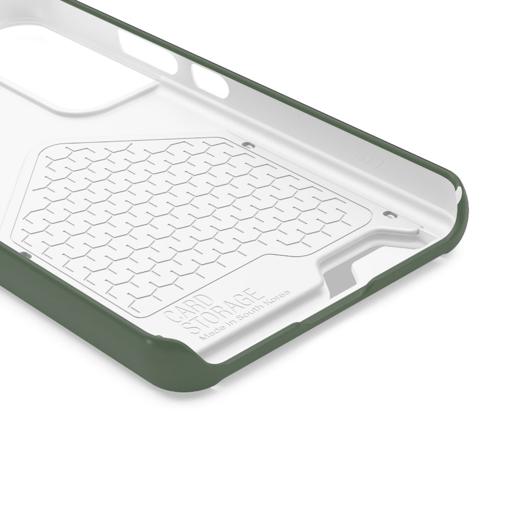 Military Green Wallet Case
