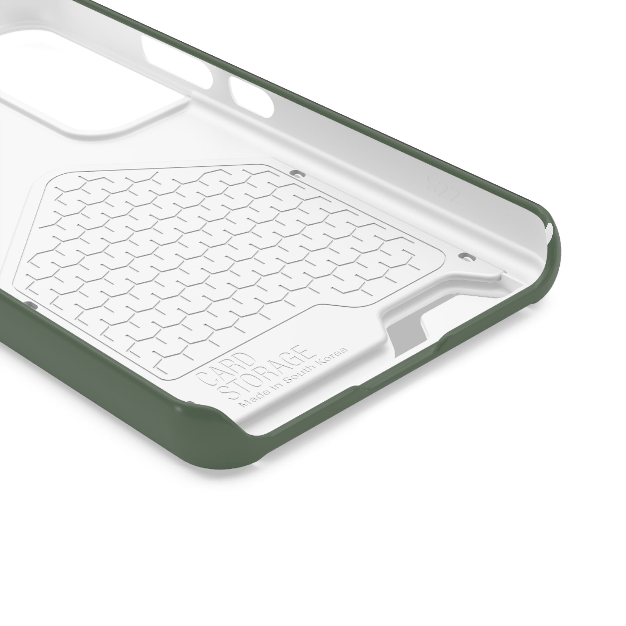 Military Green Wallet Case