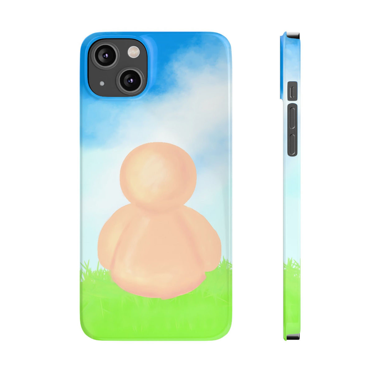 Frutiger Aero Slim Phone Case