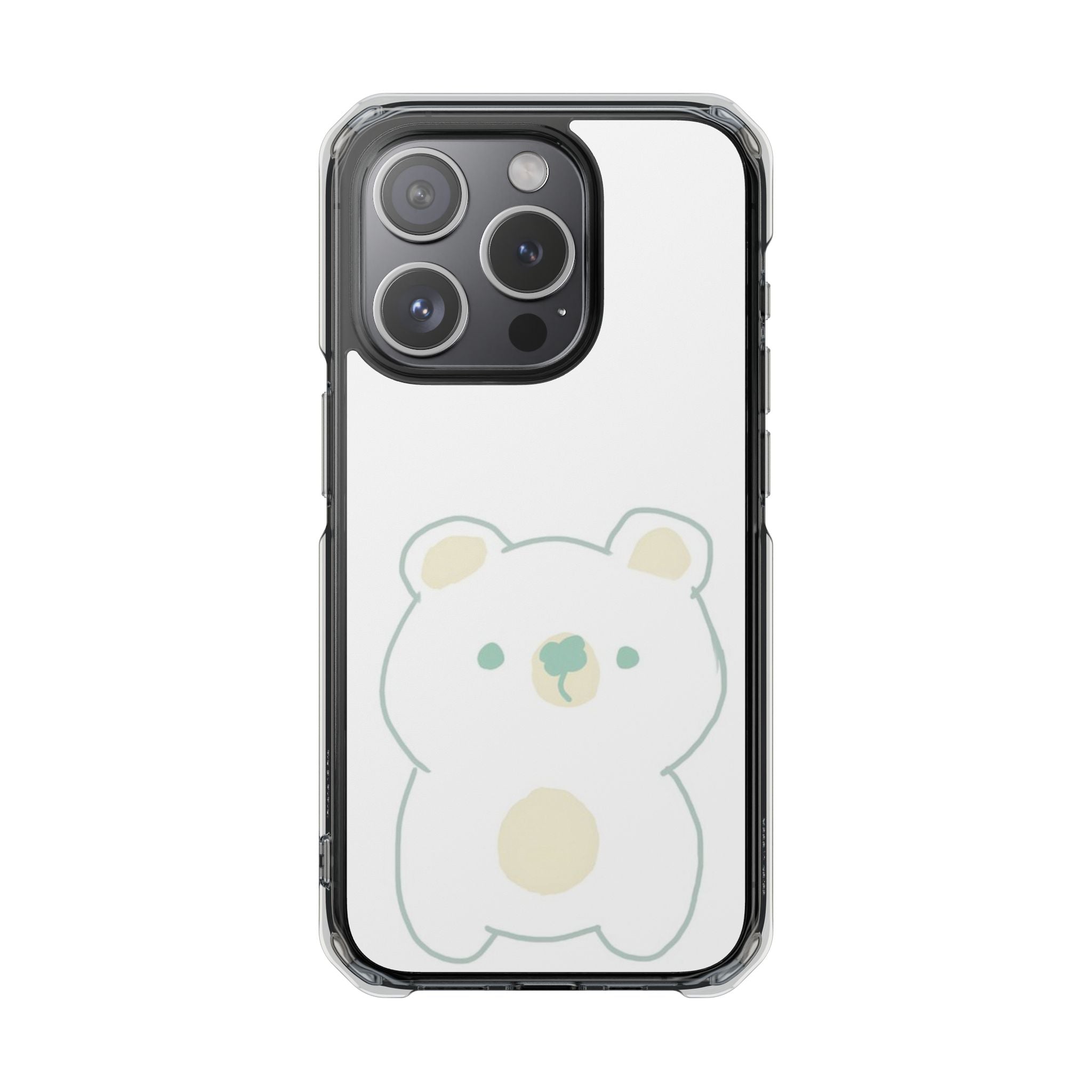 Cute Pastel Clover Bear Case
