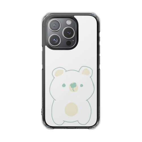 Cute Pastel Clover Bear Case