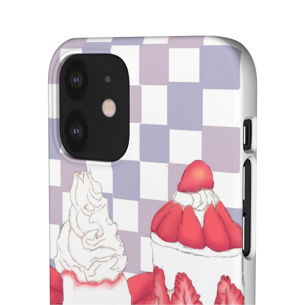 Strawberry Parfait Phone Case