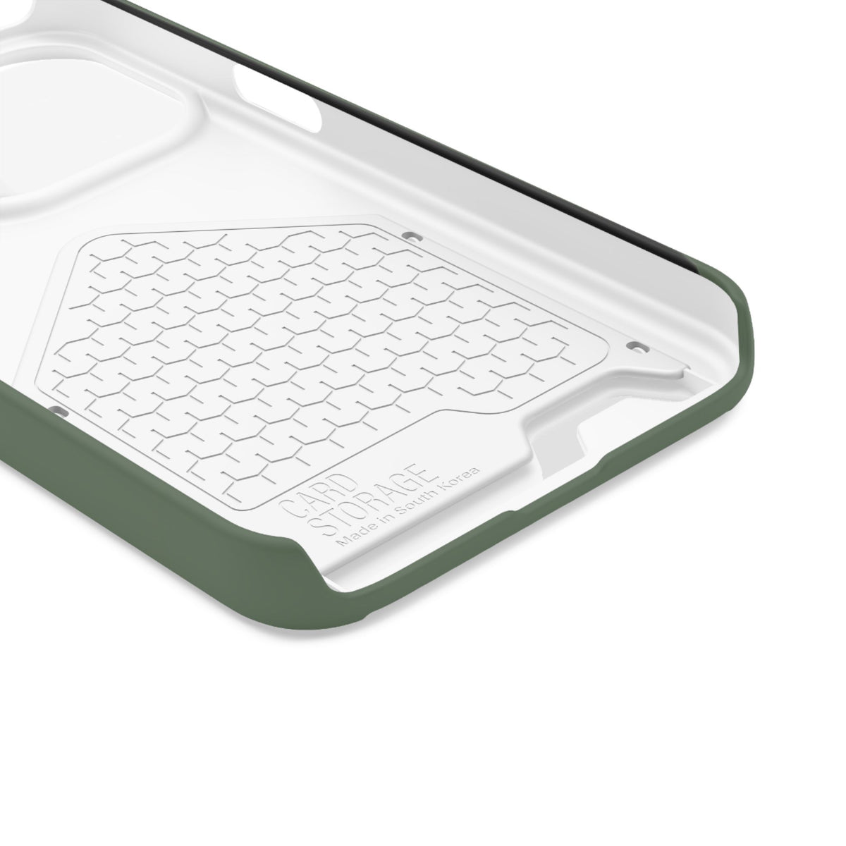 Military Green Wallet Case