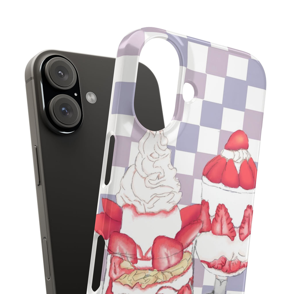 Strawberry Parfait Phone Case