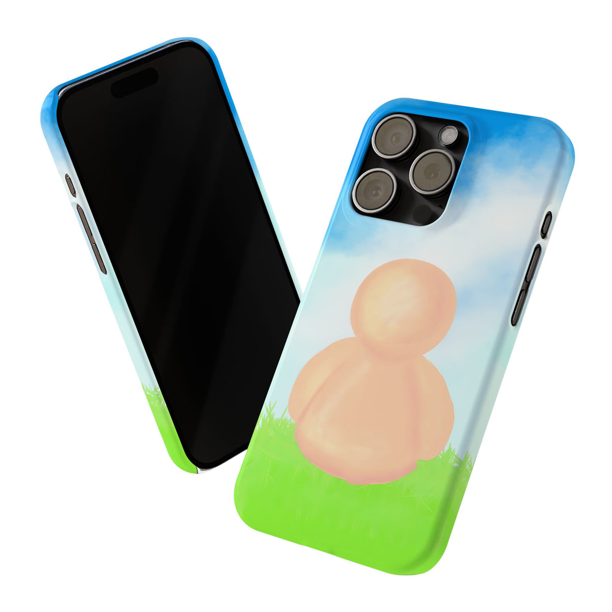 Frutiger Aero Slim Phone Case
