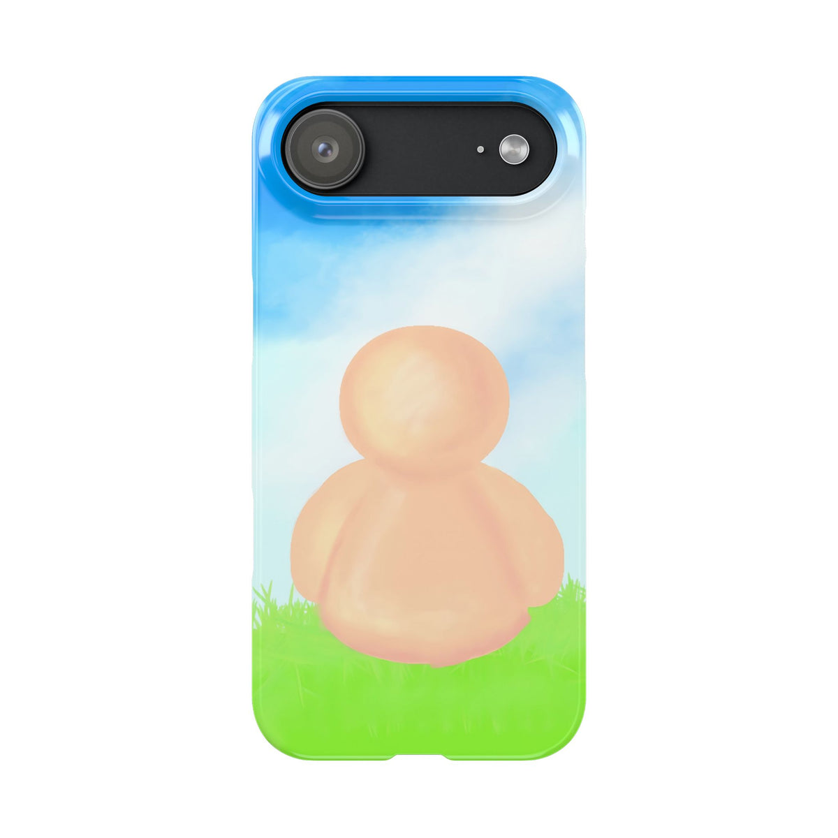Frutiger Aero Slim Phone Case