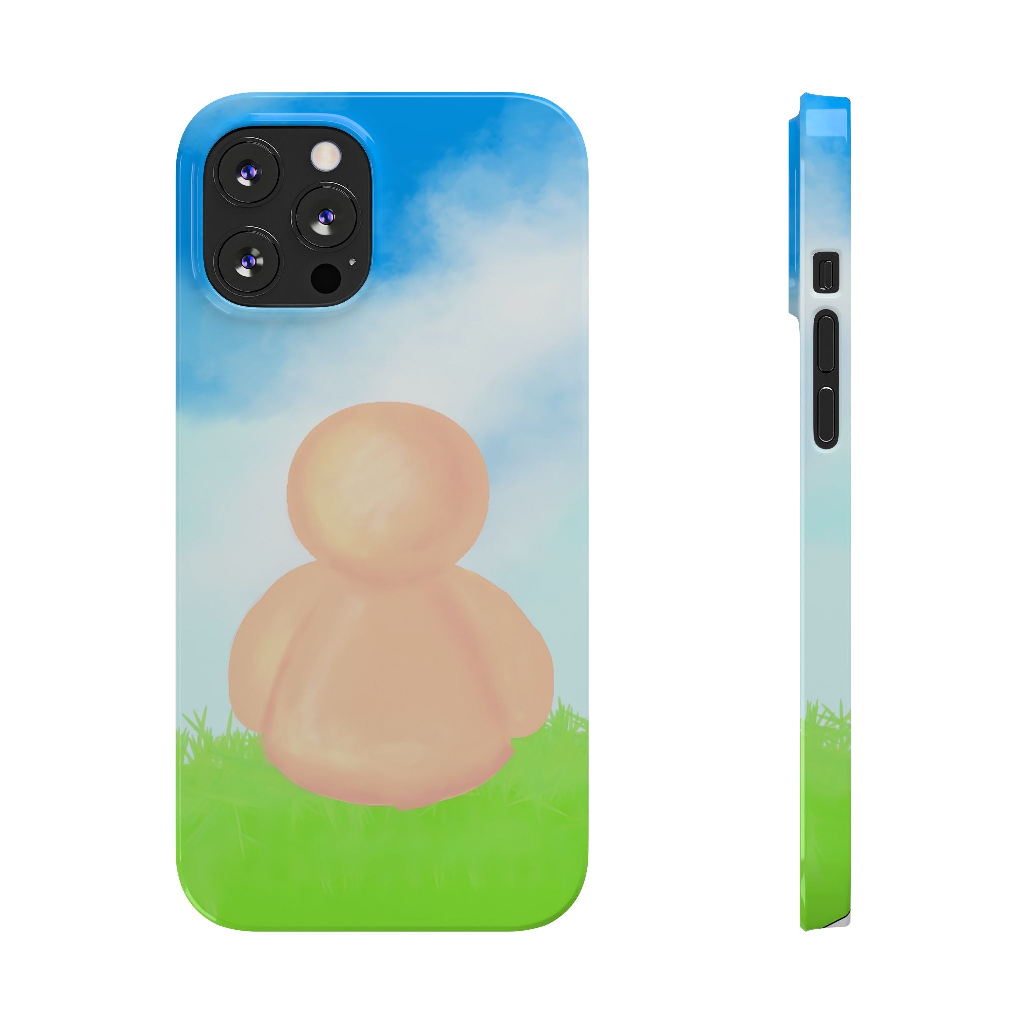 Frutiger Aero Slim Phone Case