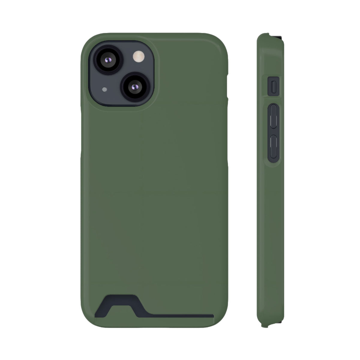 Military Green Wallet Case