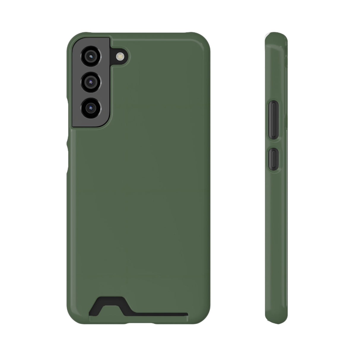 Military Green Wallet Case