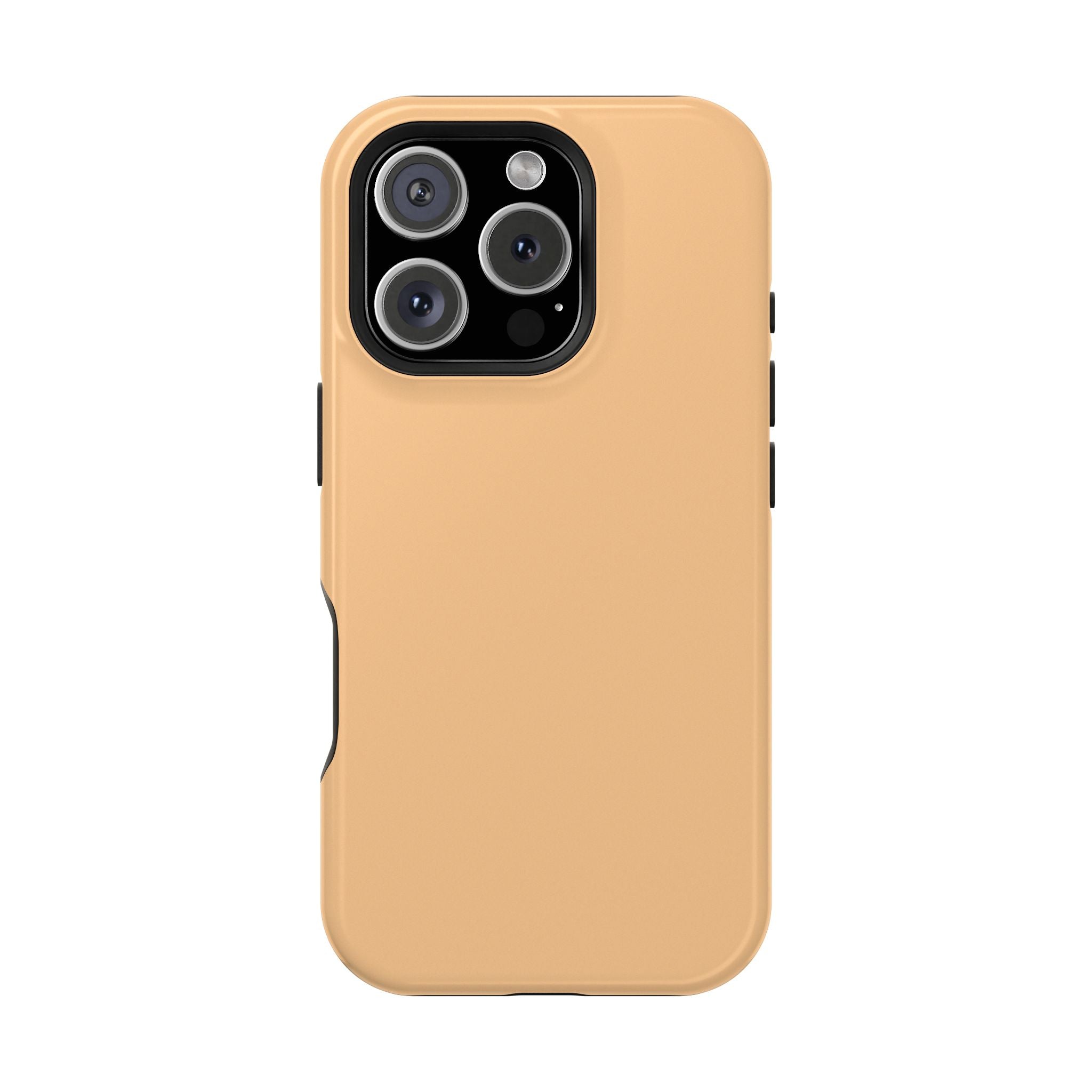 Orange Cream Magnetic Impact-Resistant Phone Case