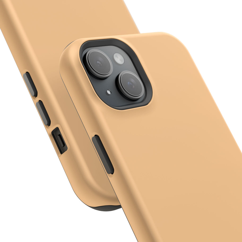Orange Cream Magnetic Impact-Resistant Phone Case
