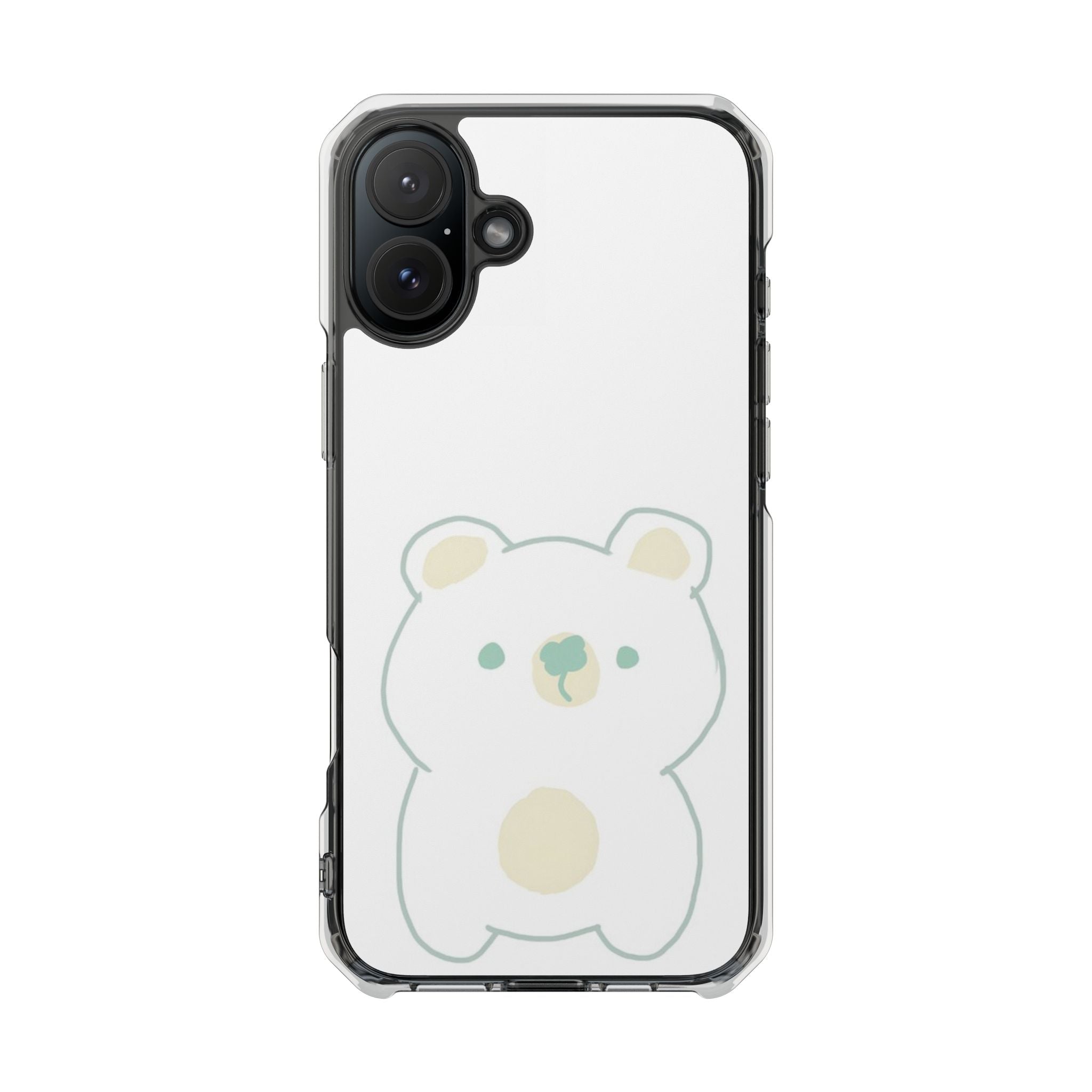 Cute Pastel Clover Bear Case
