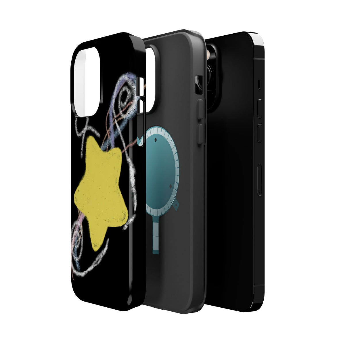 Star Magnetic Impact-Resistant Case