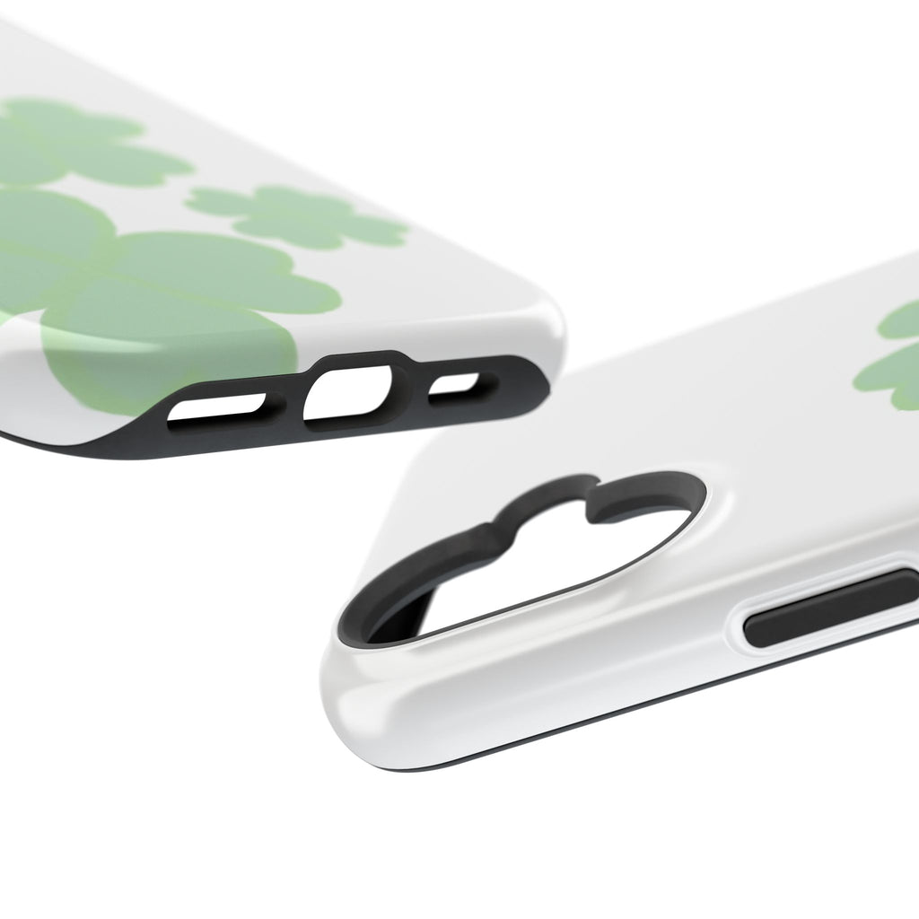 Green Clover Magnetic Impact-Resistant Case