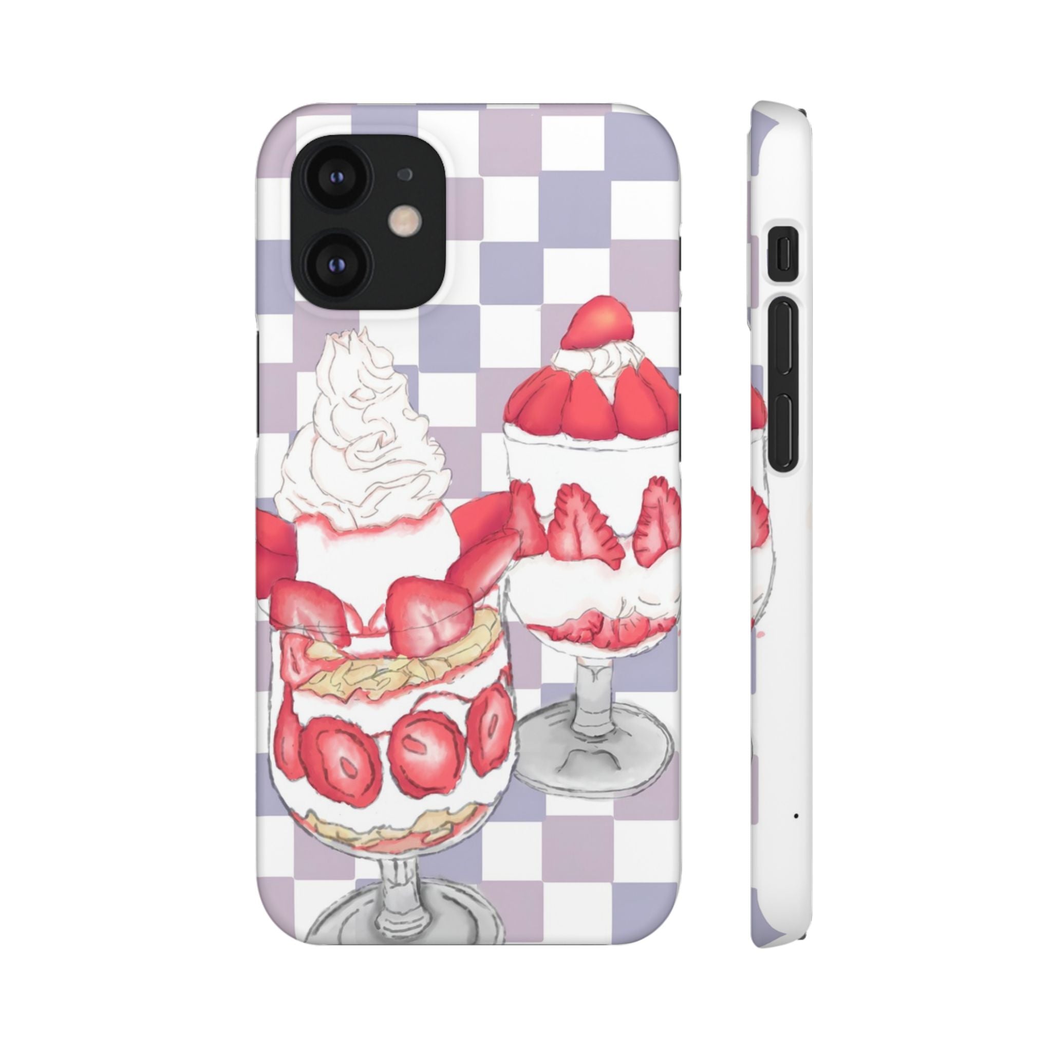 Strawberry Parfait Phone Case