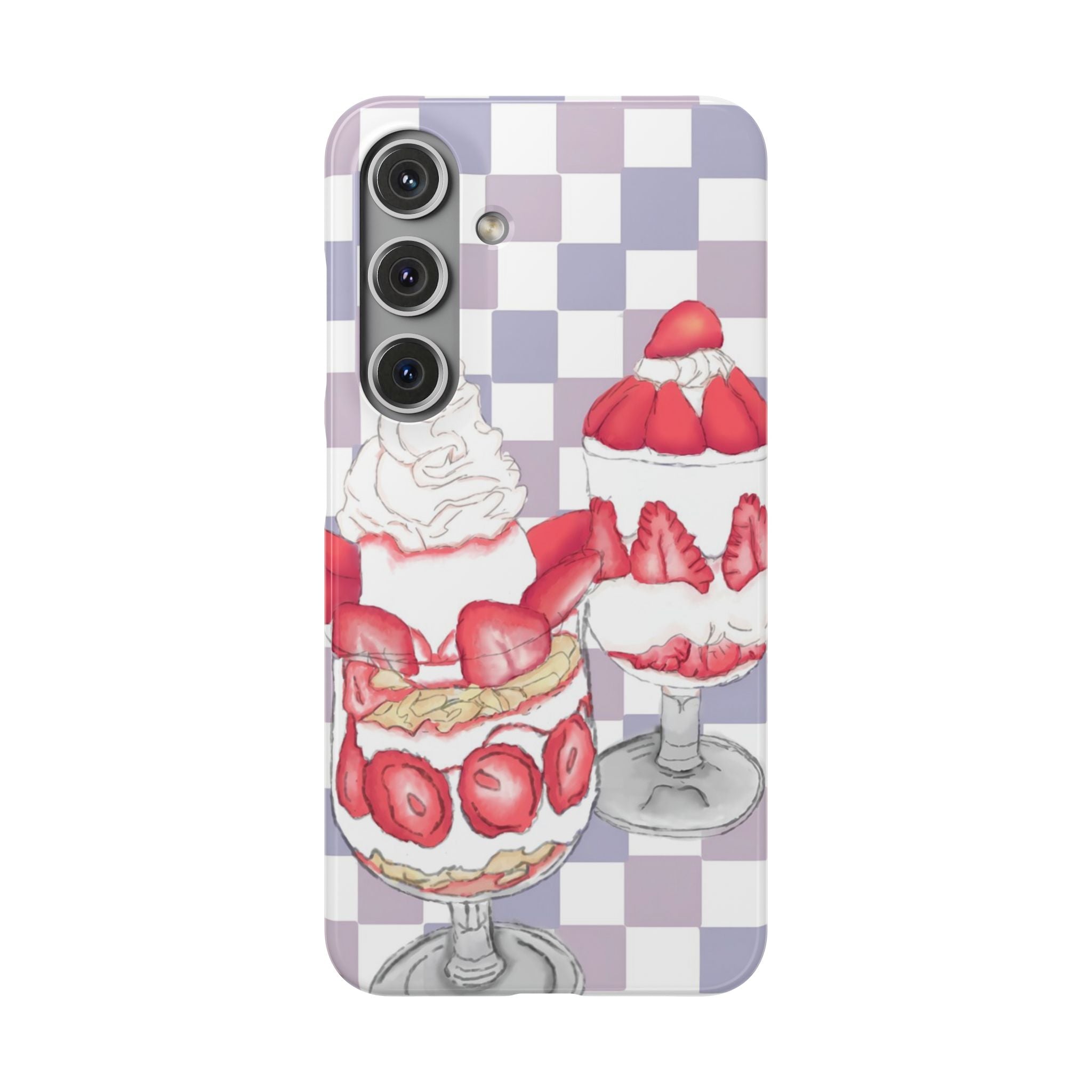 Strawberry Parfait Phone Case