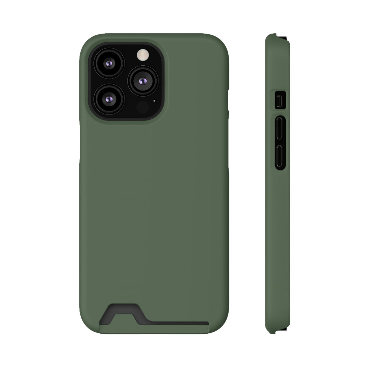 Military Green Wallet Case