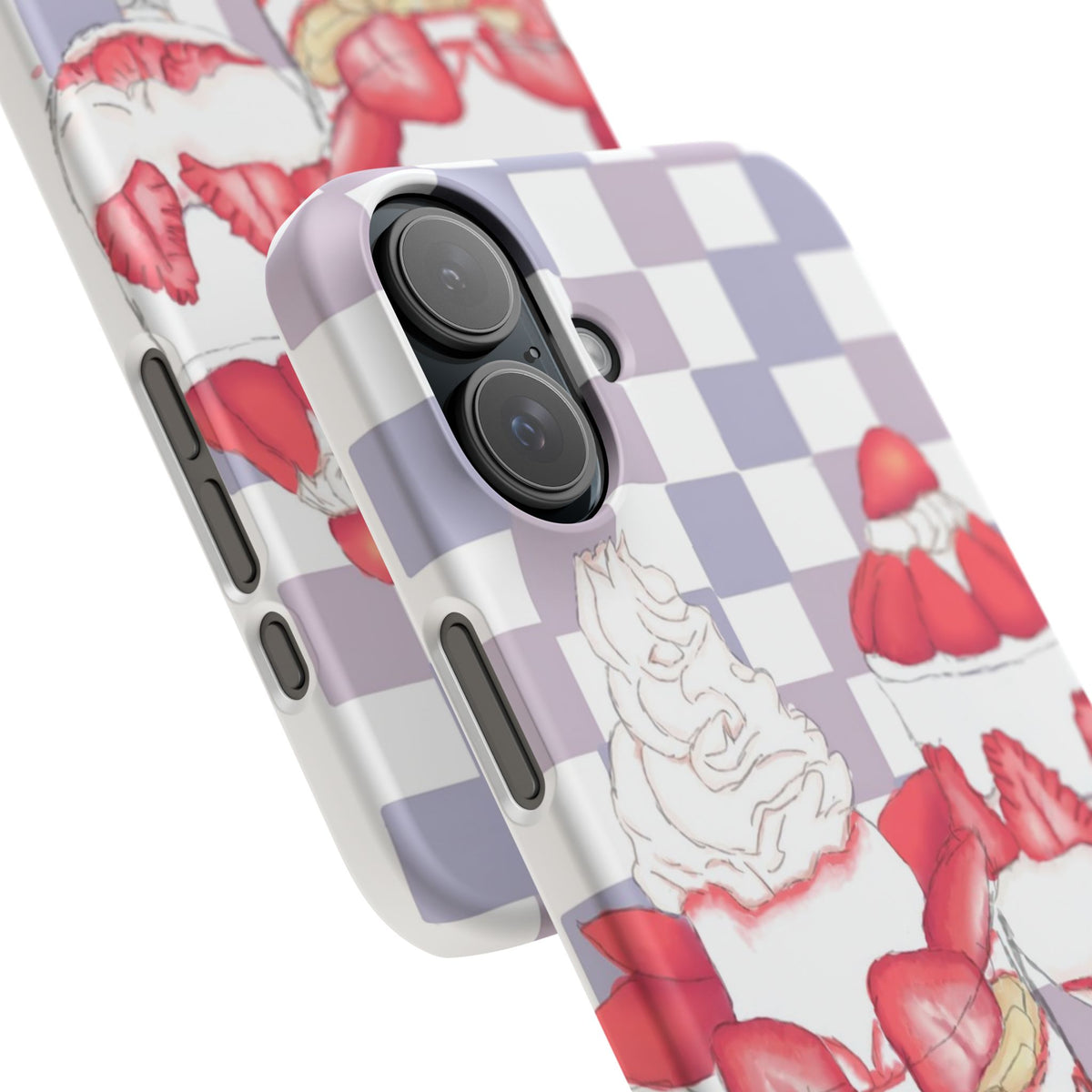 Strawberry Parfait Phone Case