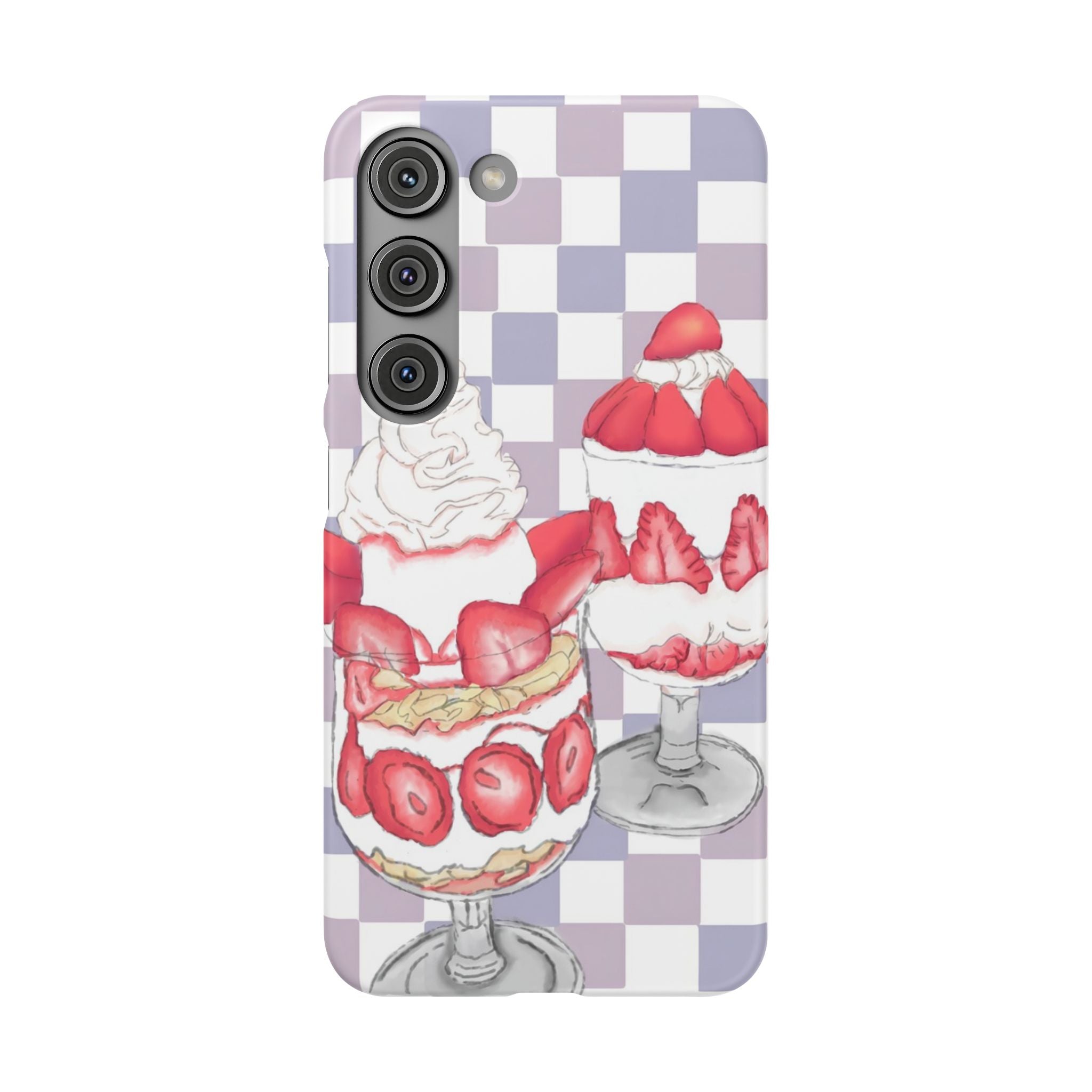 Strawberry Parfait Phone Case