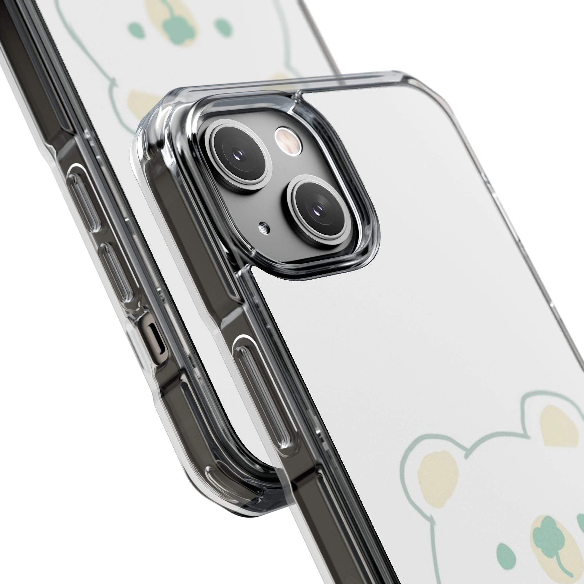 Cute Pastel Clover Bear Case