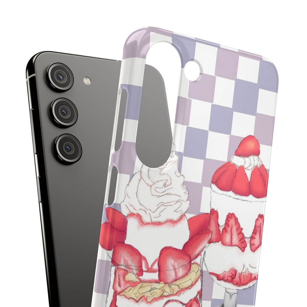 Strawberry Parfait Phone Case