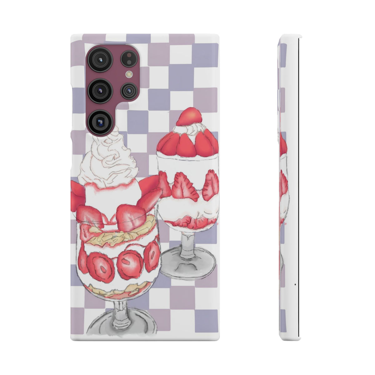 Strawberry Parfait Phone Case