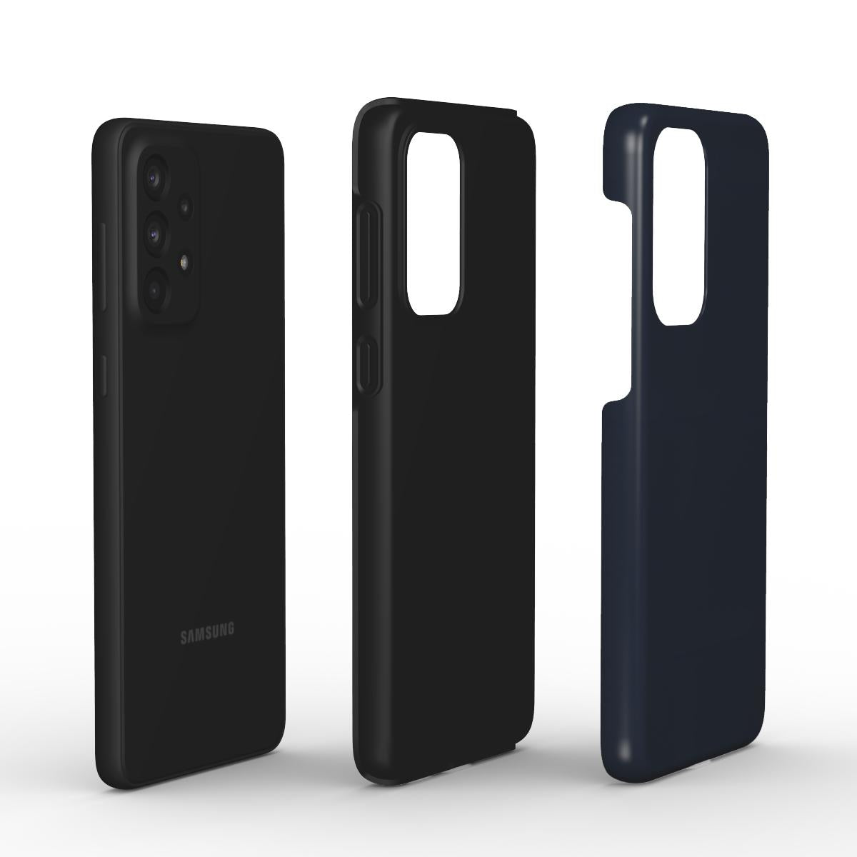 Midnight Blue Tough Phone Case
